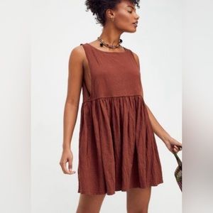 Free People I’m Still Obsessed Sleeveless Mini Dress